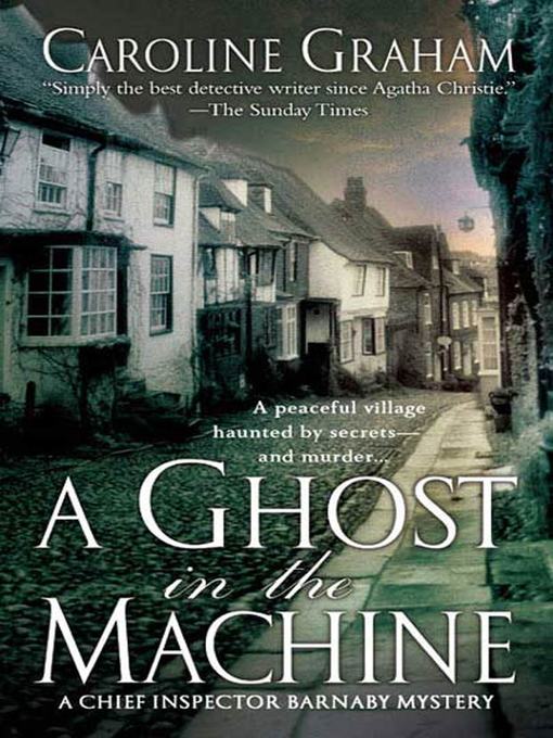 Title details for A Ghost in the Machine by Caroline Graham - Wait list